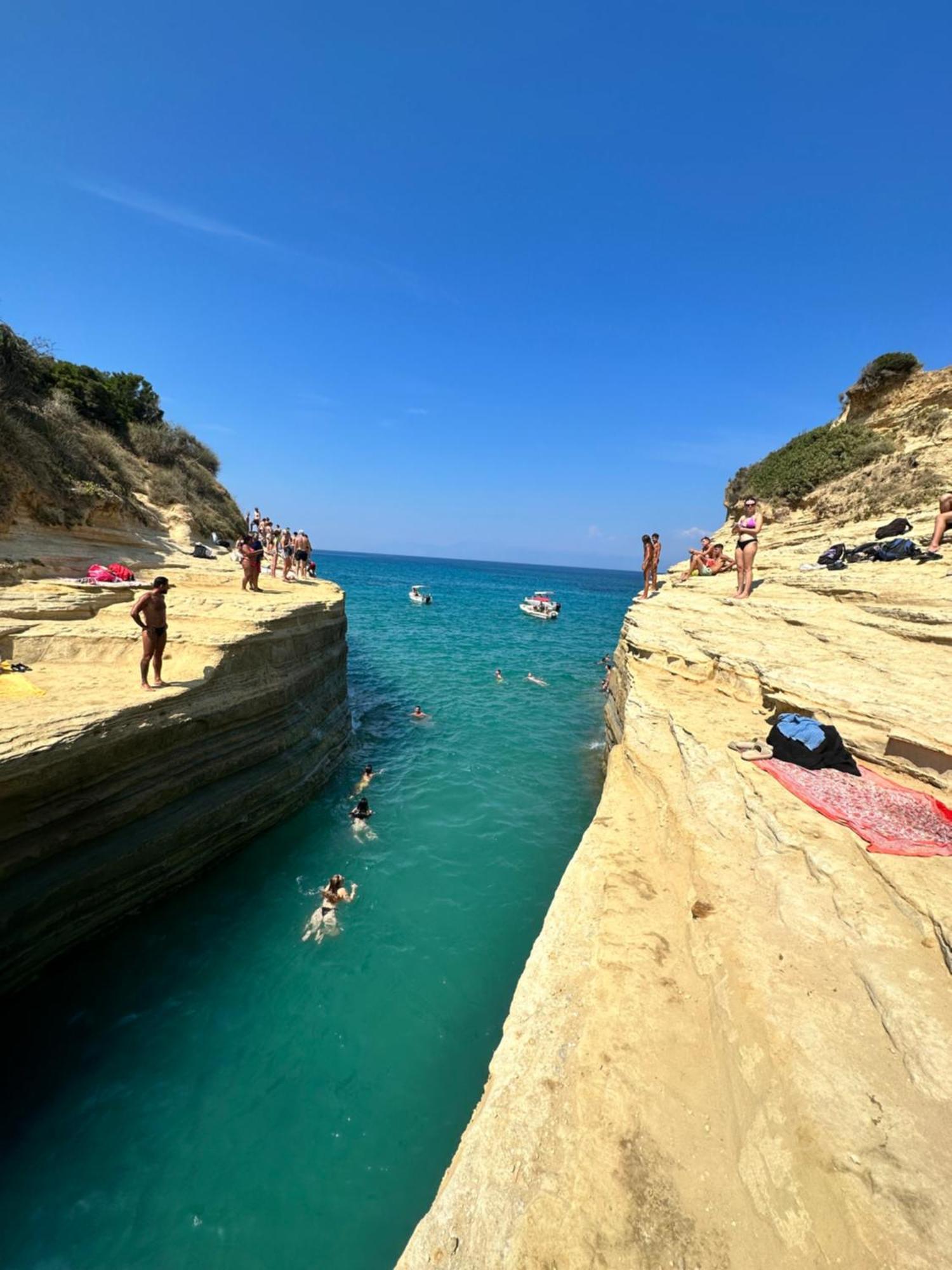 Апарт готель Harma Corfu Сідарі Екстер'єр фото